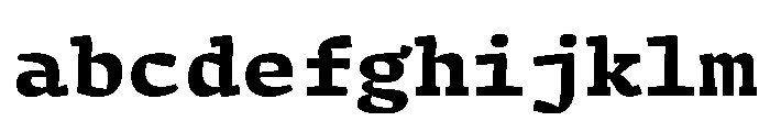 ArrayMono Black 87aac9f0 FONT