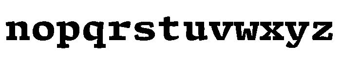 ArrayMono Black 87aac9f0 Font LOWERCASE