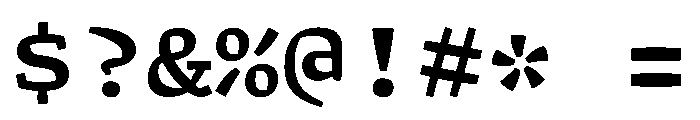 ArrayMono Bold Ddfad03f Font OTHER CHARS