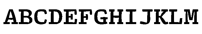 ArrayMono Bold Ddfad03f Font UPPERCASE