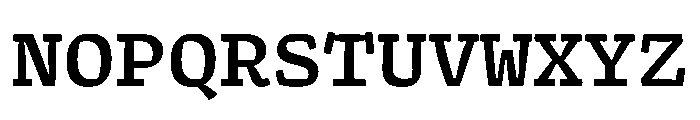 ArrayMono Bold Ddfad03f Font UPPERCASE