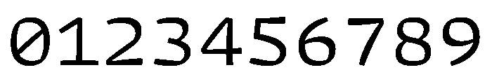 ArrayMono Regular 0aebc134 Font OTHER CHARS