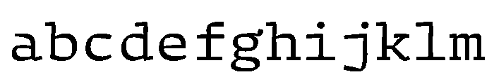 ArrayMono Regular 0aebc134 FONT