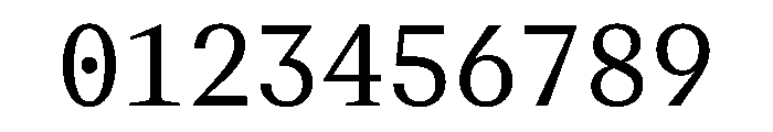 ArtCompanyMono Regular Font OTHER CHARS