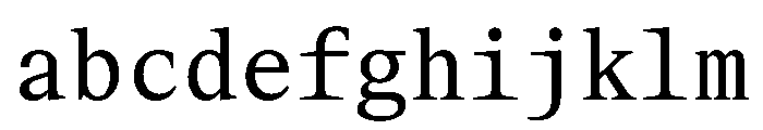 ArtCompanyMono Regular FONT