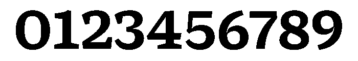 Arvana Black Instance Font OTHER CHARS