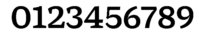 Arvana Bold Instance Font OTHER CHARS
