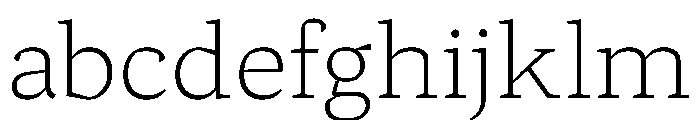 Arvana ExtraLight Instance FONT
