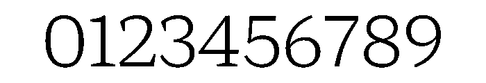 Arvana Light Instance Font OTHER CHARS