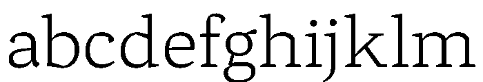 Arvana Light Instance FONT