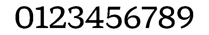Arvana Medium Instance Font OTHER CHARS