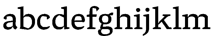 Arvana Medium Instance FONT