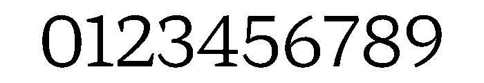 Arvana Regular Instance Font OTHER CHARS