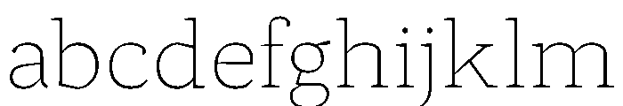 Arvana Thin Instance FONT