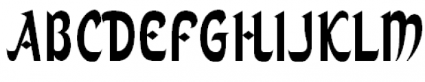 Arabskij   Font UPPERCASE
