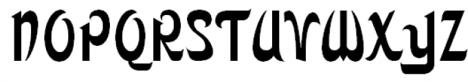 Arabskij   Font UPPERCASE
