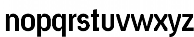 Ariergard Medium Font LOWERCASE