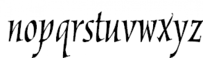 Arthur Regular Font LOWERCASE