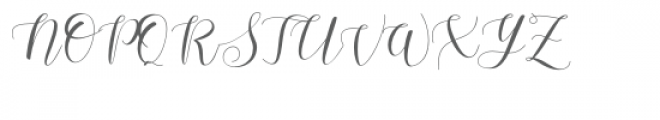 Arietta Font UPPERCASE