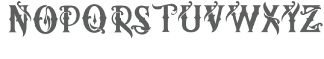 Artedoms Alt 2 Font UPPERCASE