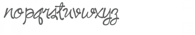 arugula Font LOWERCASE