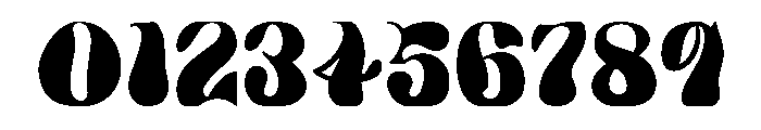 Arabesque Regular Font OTHER CHARS
