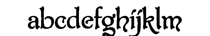 Aragon Regular FONT