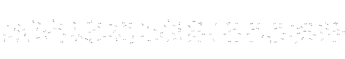 Araminta Buds Font UPPERCASE