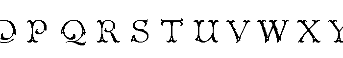 Araminta Caps Font UPPERCASE