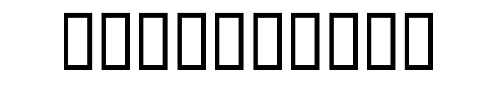 Araminta Circles Font OTHER CHARS