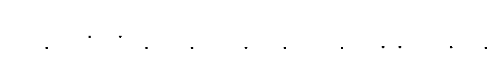 Araminta Circles Font UPPERCASE