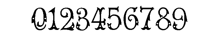 Araminta Regular Font OTHER CHARS