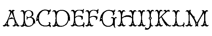 Araminta Regular Font UPPERCASE