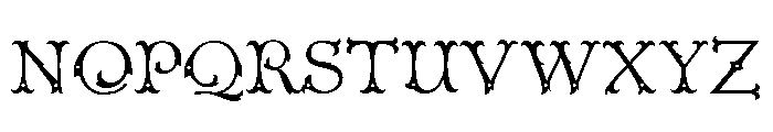 Araminta Regular Font UPPERCASE