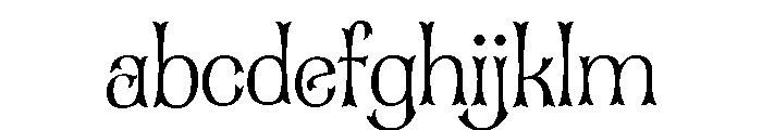 Araminta Regular FONT
