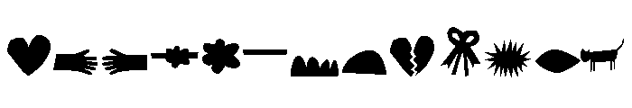 Arca Cutouts FONT