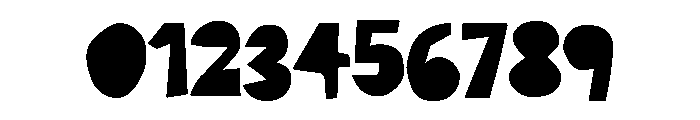 Arca Regular Font OTHER CHARS