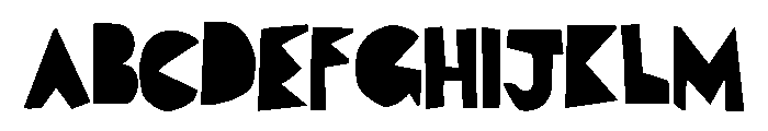 Arca Regular FONT
