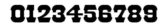 Archimedes Regular Font OTHER CHARS