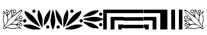 Archive Ornaments Regular Font OTHER CHARS
