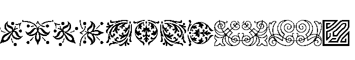Archive Ornaments Regular FONT