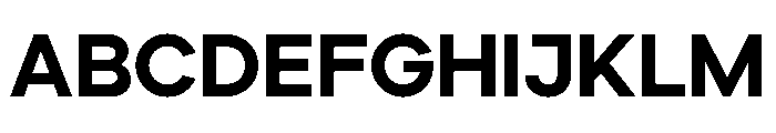 Ardela Edge X01 Black FONT