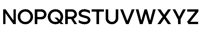 Ardela Edge X01 Bold Font UPPERCASE