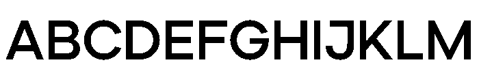 Ardela Edge X01 Bold FONT