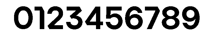 Ardela Edge X01 Extra Bold Font OTHER CHARS