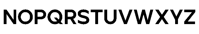Ardela Edge X01 Extra Bold Font LOWERCASE