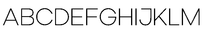 Ardela Edge X01 Extra Light FONT