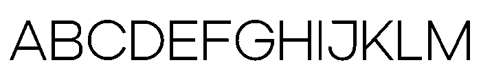 Ardela Edge X01 Light FONT
