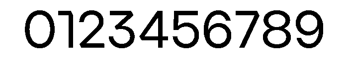 Ardela Edge X01 Medium Font OTHER CHARS