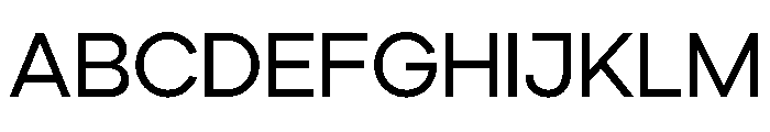 Ardela Edge X01 Medium FONT